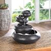 Accent Plus Four-Level Bowl Fountain