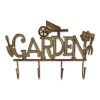 Accent Plus Cast Iron Garden Wall Hook