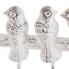 Accent Plus Cast Iron Birds Wall Hooks