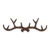 Accent Plus Cast Iron Deer Antler Wall Hook