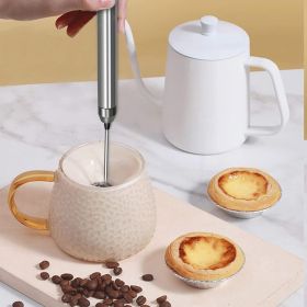 Cross border source factory electric egg beater milk bubbler coffee bubbler coffee stir bar