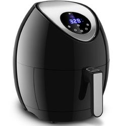 Free Temperature and Time Control Electric Air Fryer