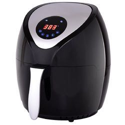 1400 W Electric Air Fryer with Digital Touch Screen