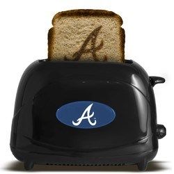 Atlanta Braves Toaster Black