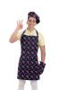 Red Sox OFFICIAL MLB 3-Piece Apron;  Oven Mitt and Chef Hat Set