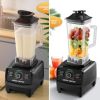 Professional Power Blender 3.5HP Commercial Smoothie Shakes Juice Mixer 2000ml