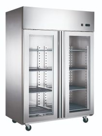 D55R-GS2  Commercial Upright Reach-in Refrigerator made by stainless steel