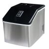 Countertop Ice Maker Machine; Portable Ice Makers Countertop; ; Make 24 pieces of ice at a time; silver