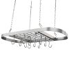 Pot Rack Silver