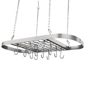 Pot Rack Silver