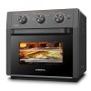 Air Fryer Toaster Oven - 5-In-1 Convection Oven with Air Fry, Roast, Toast, Broil & Bake Function - Air Fry Toaster Oven for Countertop (Banned from s