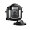 Ninja FD401 Foodi 12-in-1 Deluxe XL 8 qt. Pressure Cooker & Air Fryer that Steams, Slow Cooks, Sears, SautÃ©s, Dehydrates & More, with 5 qt. Crisper B