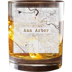 Ann Arbor College Town Glasses (Set of 2)