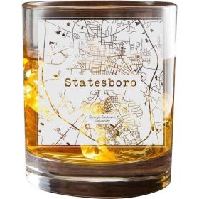 Statesboro College Town Glasses (Set of 2)