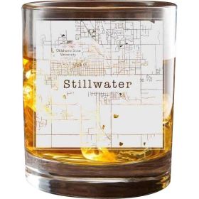 Stillwater College Town Glasses (Set of 2)