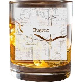 Eugene College Town Glasses (Set of 2)