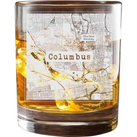 Columbus College Town Glasses (Set of 2)