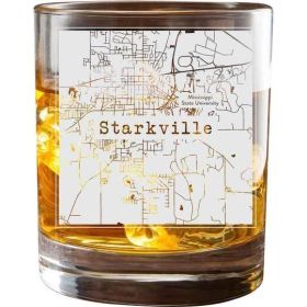 Starkville College Town Glasses (Set of 2)