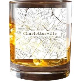 Charlottesville College Town Glasses (Set of 2)