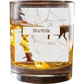 Norfolk College Town Glasses (Set of 2)