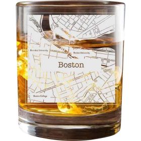 Boston College Town Glasses (Set of 2)