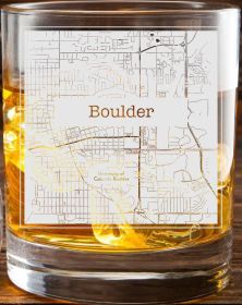 Boulder College Town Glasses (Set of 2)