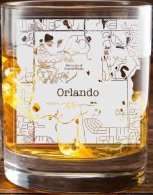 Orlando College Town Glasses (Set of 2)