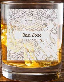 San Jose College Town Glasses (Set of 2)