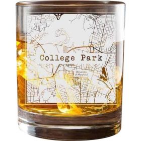 College Park College Town Glasses (Set of 2)