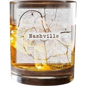 Nashville College Town Glasses (Set of 2)