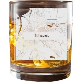 Ithaca College Town Glasses (Set of 2)