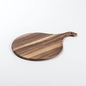 Acacia Wood Cutting/ Charcuterie Board - Small Round