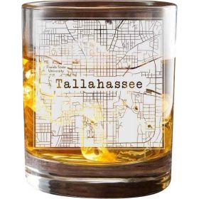 Tallahassee College Town Glasses (Set of 2)