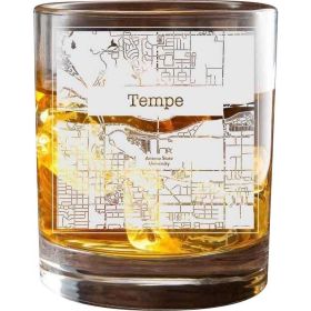 Tempe College Town Glasses (Set of 2)