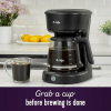 Coffee 12-Cup Switch Coffee Maker, Black