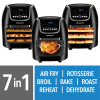 PowerXL Air Fryer Pro Plus 10 Quart Capacity;  Black;  1700 Watts