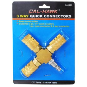 3 Way Quick Connector