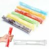 200Pcs Ice Popsicle Mold Bags Disposable Free Zip Ice Freeze Candy Maker Pouch