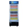 14.7 cu.ft. Commercial Upright Display Cooler Merchandiser Refrigerator with glass door