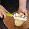 Stainless Steel Multi-Function Peeler Peeling Knife Bottle Opener and Fish Scale Remover Fruit Vegetable Pairing Knife Slicing Dicing Chopping