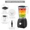 2000W Blender Mixer Food Smoothie Maker Fruit Juicer Coffee Grinder Ice Crush 2L