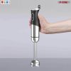 Immersion Hand Held Blender Electric 400 Watt 2 Speed 9 Modes Stainless Steel Stick Blenders Whisk Mixer 800ml Cup 5 Core