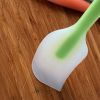 Silicone Spatula Butter Scraper Cakes Decorating Kitchen Utensils Baking Tools