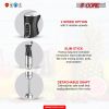 Immersion Hand Held Blender Electric 400 Watt 2 Speed 9 Modes Stainless Steel Stick Blenders Whisk Mixer 800ml Cup 5 Core