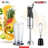 Immersion Hand Held Blender Electric 400 Watt 2 Speed 9 Modes Stainless Steel Stick Blenders Whisk Mixer 800ml Cup 5 Core