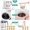 Baby Food Maker | Baby food Processor | Puree Blender Multi-Function Steamer Grinder Blender, Baby Food Warmer Mills Machine, Constant Temperature 24h