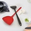 Silica gel kitchen utensils Silica gel spatula Non stick frying pan High temperature resistant household thickened Chinese spatula Wholesale