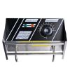 Commercial Electric Deep Fryer Countertop Stainless Steel Basket with Timer and Drain French Fry,Fryer Machine outside BBQ  kitchen to make French fri