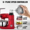 Home Kitchen Food Processor 1000W 4 In1 Planetary Mixer 5L Stainless Steel Bowl