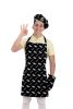 White Sox OFFICIAL MLB 3-Piece Apron;  Oven Mitt and Chef Hat Set